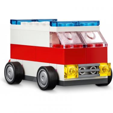 Конструктор LEGO Classic Творчі транспортні засоби 900 деталей Фото 3