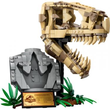 Конструктор LEGO Jurassic World Скамянілості динозаврів череп тиран Фото 1