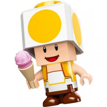 Конструктор LEGO Super Mario Nabbit у крамниці Toad. Додатковий наб Фото 2