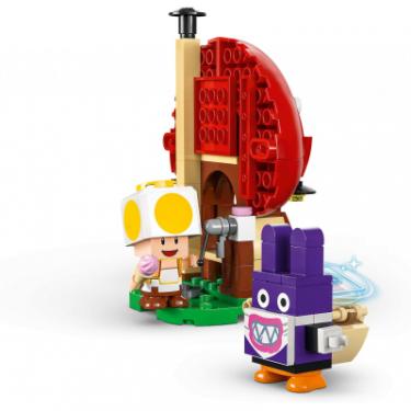 Конструктор LEGO Super Mario Nabbit у крамниці Toad. Додатковий наб Фото 4