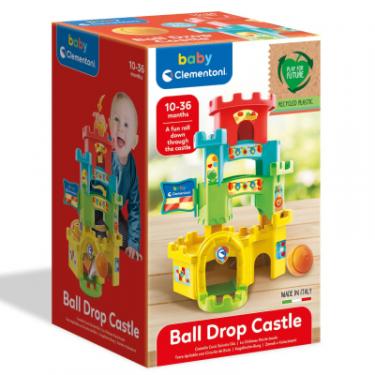 Развивающая игрушка Clementoni Ball Drop Castle Фото 2