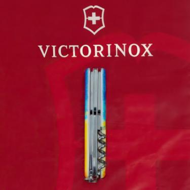 Нож Victorinox Climber Ukraine Жовто-синій малюнок Фото 6