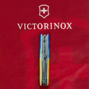 Нож Victorinox Climber Ukraine Жовто-синій малюнок Фото 7
