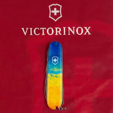 Нож Victorinox Climber Ukraine Жовто-синій малюнок Фото 8