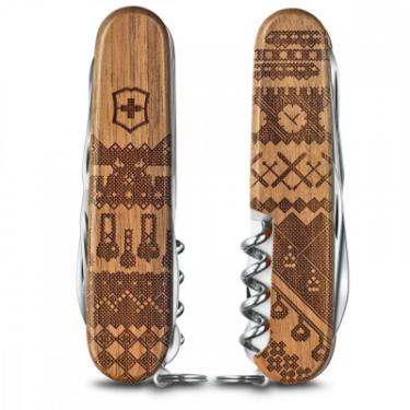 Нож Victorinox Companion Wood Swiss Spirit LE 2023 91 мм Lim.Ed. Фото 1
