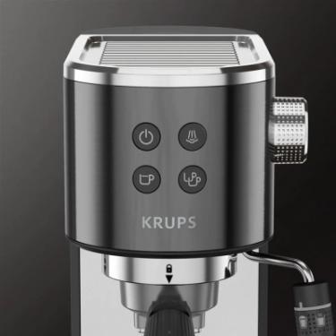 Рожковая кофеварка эспрессо Krups XP444G10 Фото 3