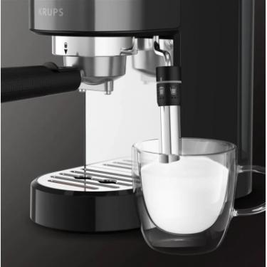 Рожковая кофеварка эспрессо Krups XP444G10 Фото 4
