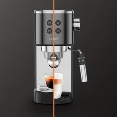 Рожковая кофеварка эспрессо Krups XP444G10 Фото 5
