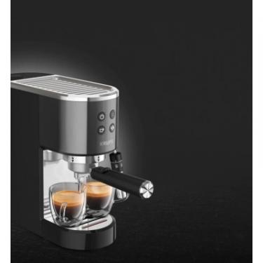 Рожковая кофеварка эспрессо Krups XP444G10 Фото 6