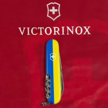Нож Victorinox Spartan Ukraine 91 мм Герб на прапорі горизонтальн Фото 9
