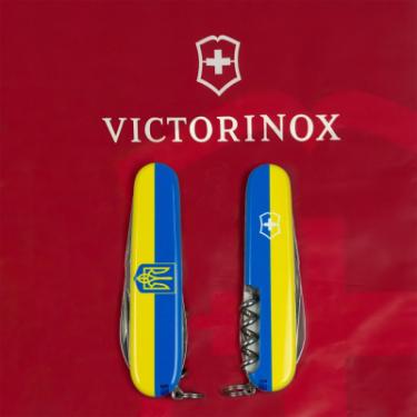 Нож Victorinox Spartan Ukraine 91 мм Герб на прапорі горизонтальн Фото 10