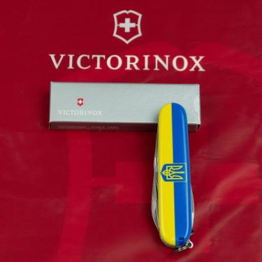 Нож Victorinox Spartan Ukraine 91 мм Герб на прапорі горизонтальн Фото 11