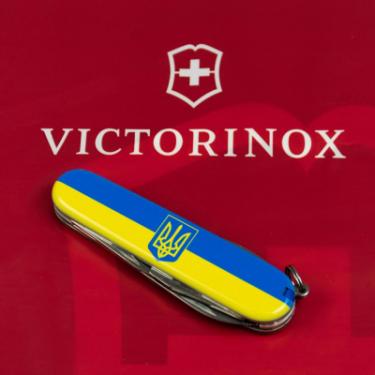 Нож Victorinox Spartan Ukraine 91 мм Герб на прапорі горизонтальн Фото 2