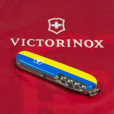 Нож Victorinox Spartan Ukraine 91 мм Герб на прапорі горизонтальн Фото 3