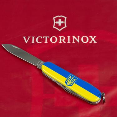 Нож Victorinox Spartan Ukraine 91 мм Герб на прапорі горизонтальн Фото 4