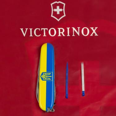 Нож Victorinox Spartan Ukraine 91 мм Герб на прапорі горизонтальн Фото 5