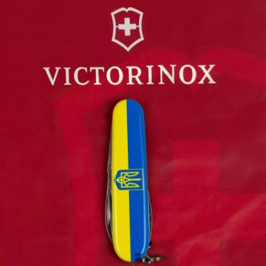 Нож Victorinox Spartan Ukraine 91 мм Герб на прапорі горизонтальн Фото 8