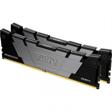 Модуль памяти для компьютера Kingston Fury (ex.HyperX) DDR4 32GB (2x16GB) 4000 MHz Renegade Black Фото 1