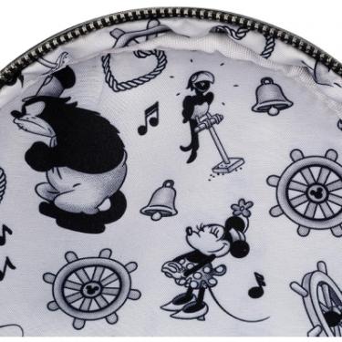 Рюкзак школьный Loungefly Disney - Mickey Mouse Steamboat Willie Music Cruis Фото 4