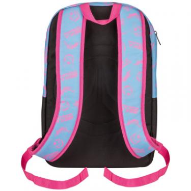 Рюкзак школьный Jinx Overwatch D.Va Splash Backpack Blue/Pink Фото 1