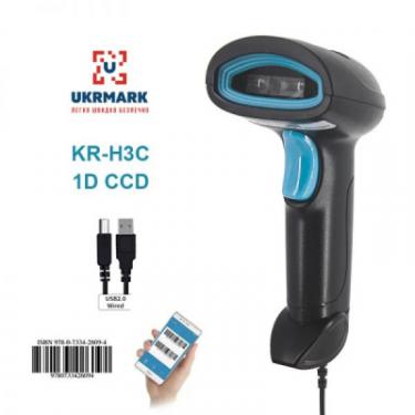 Сканер штрих-кода UKRMARK KR-H3C USB Фото