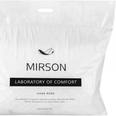 Одеяло MirSon зимова Шовкова Супер Тепла 9003 Eco Light Gray 110 Фото 5