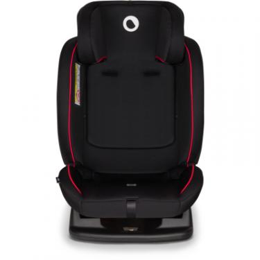 Автокресло Lionelo AART 0-36 кг Black Carbon Red Фото 3