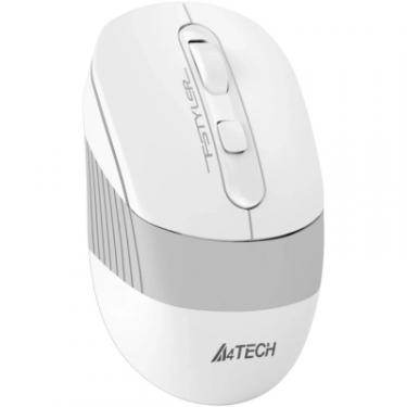Мышка A4Tech FG10CS Air Wireless Grayish White Фото 7