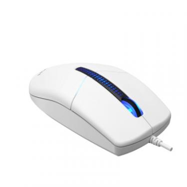 Мышка A4Tech N-530 USB White Фото 1