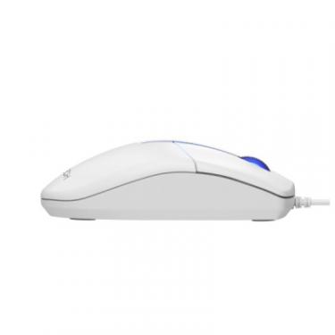Мышка A4Tech N-530 USB White Фото 4
