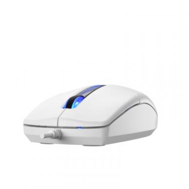 Мышка A4Tech N-530 USB White Фото 5