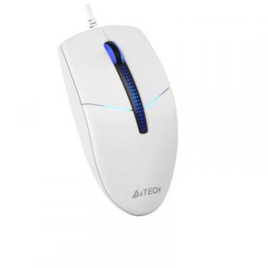 Мышка A4Tech N-530 USB White Фото 7