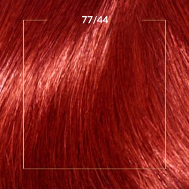Краска для волос Wella Color Perfect 77/44 Вулканічний червоний Фото 1