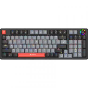 Клавиатура Xtrike ME GK-987 RGB Mechanical USB UA Grey/Black Фото 3