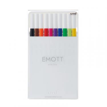 Лайнер UNI набір Emott Standard Color 0.4 мм 10 кольорів Фото