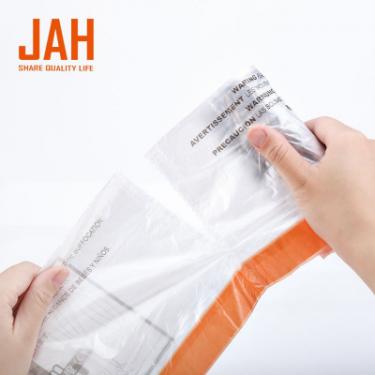 Пакеты для мусора JAH Для відер до 50 л (65x85 см) із затяжками 15 шт. Фото 1