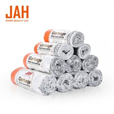 Пакеты для мусора JAH Для відер до 50 л (65x85 см) із затяжками 15 шт. Фото 3