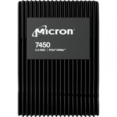 Накопитель SSD Micron U.3 2.5" 1.92TB 7450 PRO 15mm Фото