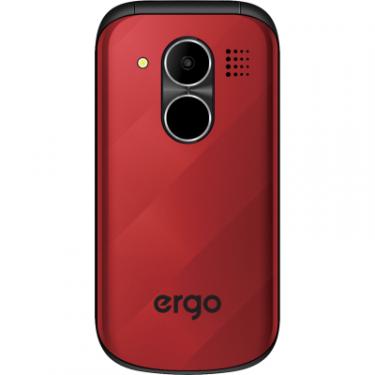Мобильный телефон Ergo F241 Red Фото 2