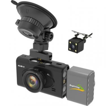 Видеорегистратор Aspiring Alibi 9 GPS, 3 Cameras, Speedcam Фото