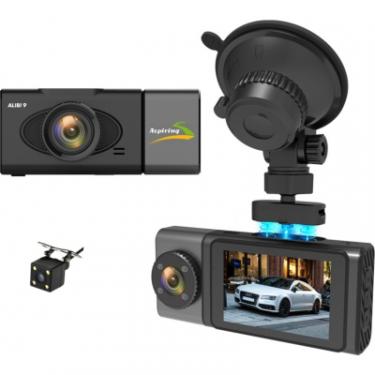 Видеорегистратор Aspiring Alibi 9 GPS, 3 Cameras, Speedcam Фото 1
