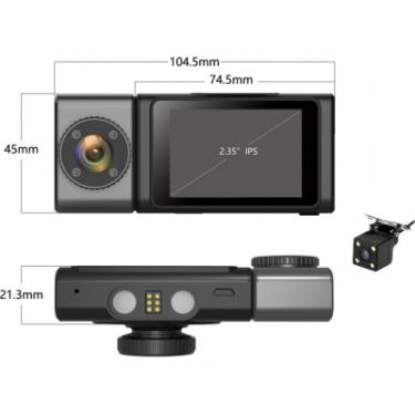 Видеорегистратор Aspiring Alibi 9 GPS, 3 Cameras, Speedcam Фото 2