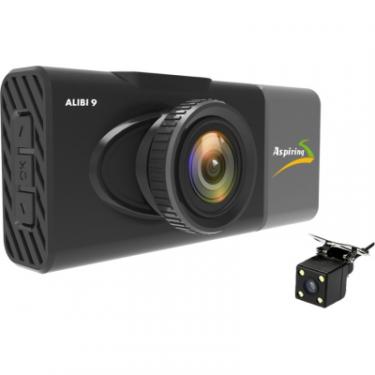 Видеорегистратор Aspiring Alibi 9 GPS, 3 Cameras, Speedcam Фото 3