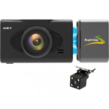 Видеорегистратор Aspiring Alibi 9 GPS, 3 Cameras, Speedcam Фото 4