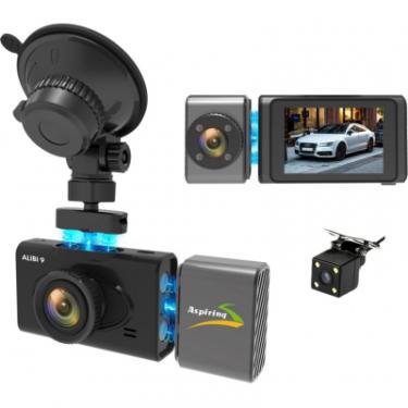 Видеорегистратор Aspiring Alibi 9 GPS, 3 Cameras, Speedcam Фото 5