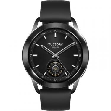 Смарт-часы Xiaomi Watch S3 Black (BHR7874GL) Фото 1
