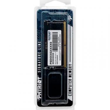 Модуль памяти для ноутбука Patriot SoDIMM DDR5 16GB 5600 MHz Фото 2