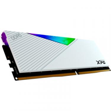 Модуль памяти для компьютера ADATA DDR5 32GB (2x16GB) 5200 MHz XPG Lancer RGB White Фото 2