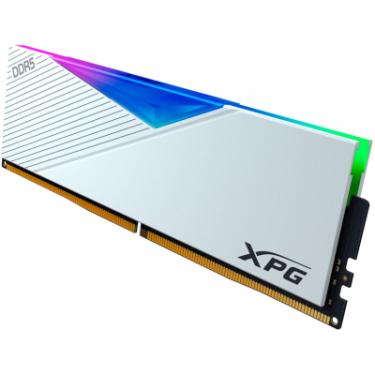 Модуль памяти для компьютера ADATA DDR5 32GB (2x16GB) 5200 MHz XPG Lancer RGB White Фото 3