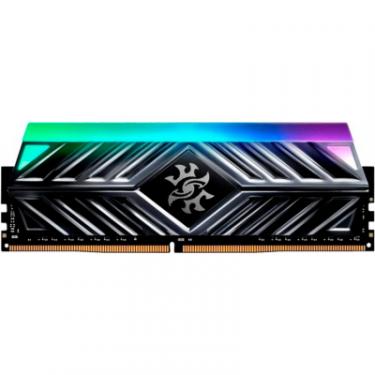 Модуль памяти для компьютера ADATA DDR4 8GB 3600 MHz XPG Spectrix D41 RGB Tungsten Gr Фото
